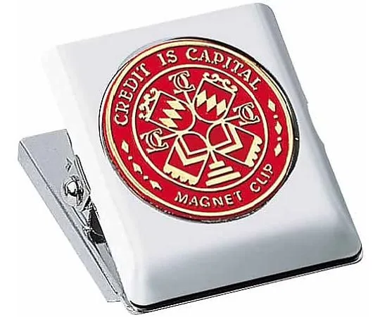61-0624-11 Magnet Clip Large Red クリ-63NR