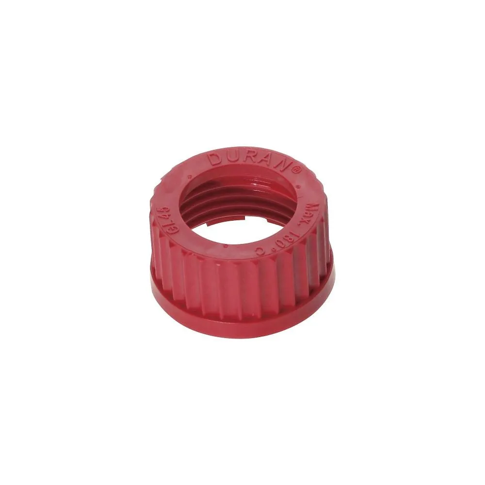 64-0835-77 Perforated Red Cap Perforated For screw Mouth Bottle GL -45 017200-950102