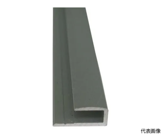 64-5011-16 Aluminum Mold Cutting Edge Type 5.0 Silver 2 m FM194SL
