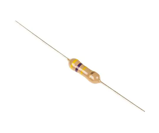 63-4567-06 Carbon Coated Resistor CFR50 Series 470 komega 0.5 W +/- 5% CFR50J470K
