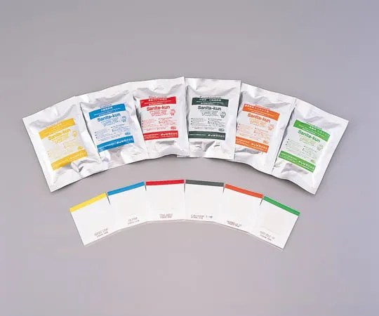 2-5838-02　［Discontinued］Cultural Medium Sheet Sanitakun (For Coliform Bacteria) 100 Pieces