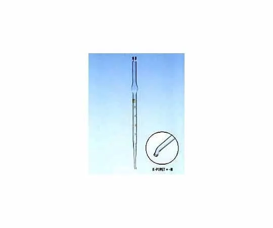 61-9724-83 Curved Tip Pipette 1mL 10 Pieces K-PIPET1-M