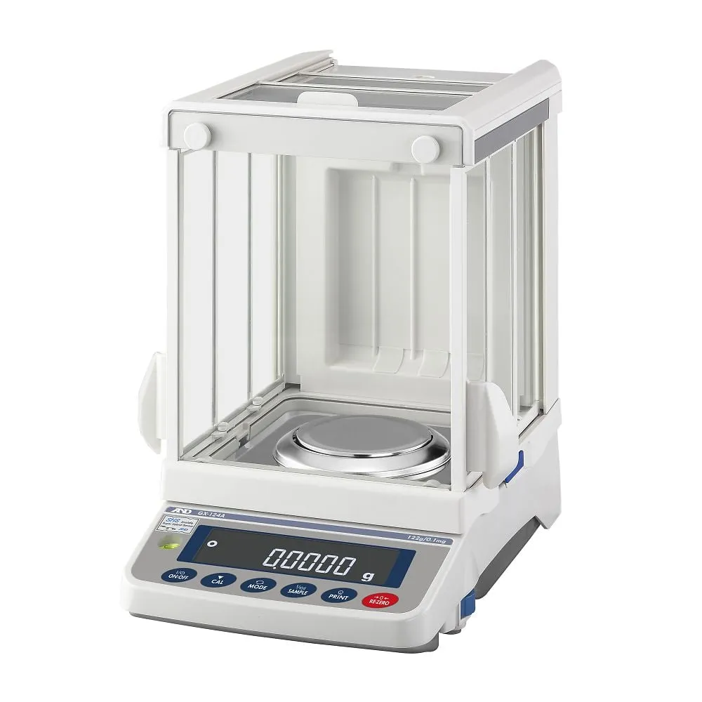 64-0694-36 Electronic Balance scale for Analysis Built-in with standard weight 122 g/0.1 mg GX124A