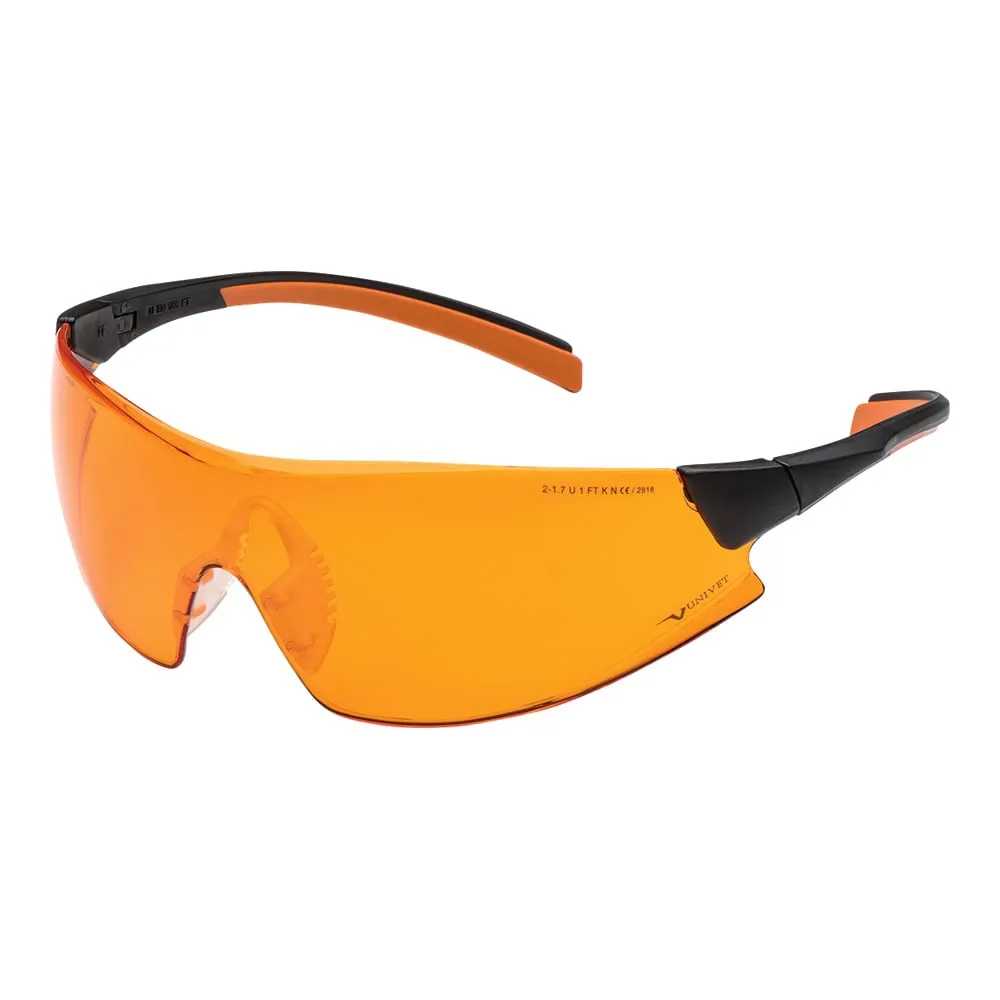4-5146-01 Safety Goggles (Blue Light Cut/UV Cut) 10 Pieces 546.03.42.04