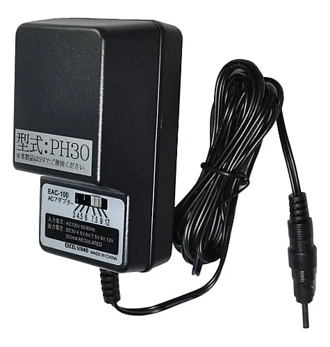 61-0096-19 AC Adapter PH30 for pH Meter 620/640 6400-52