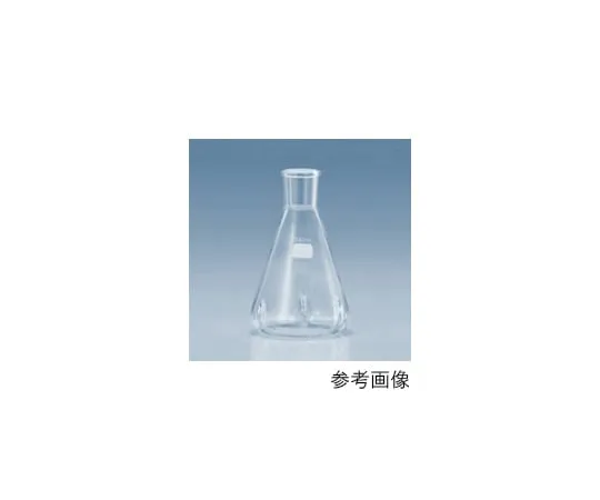 61-9716-84 Erlenmeyer Flask with Baffle (With Rim) 200mL 4551FK200R
