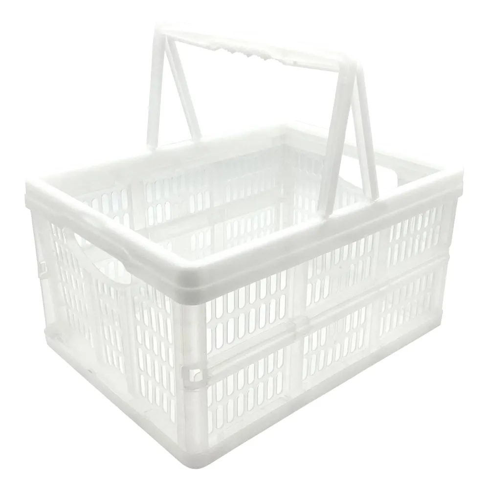 2-2293-02 Foldable Container TOC16L Clear TOC-16L