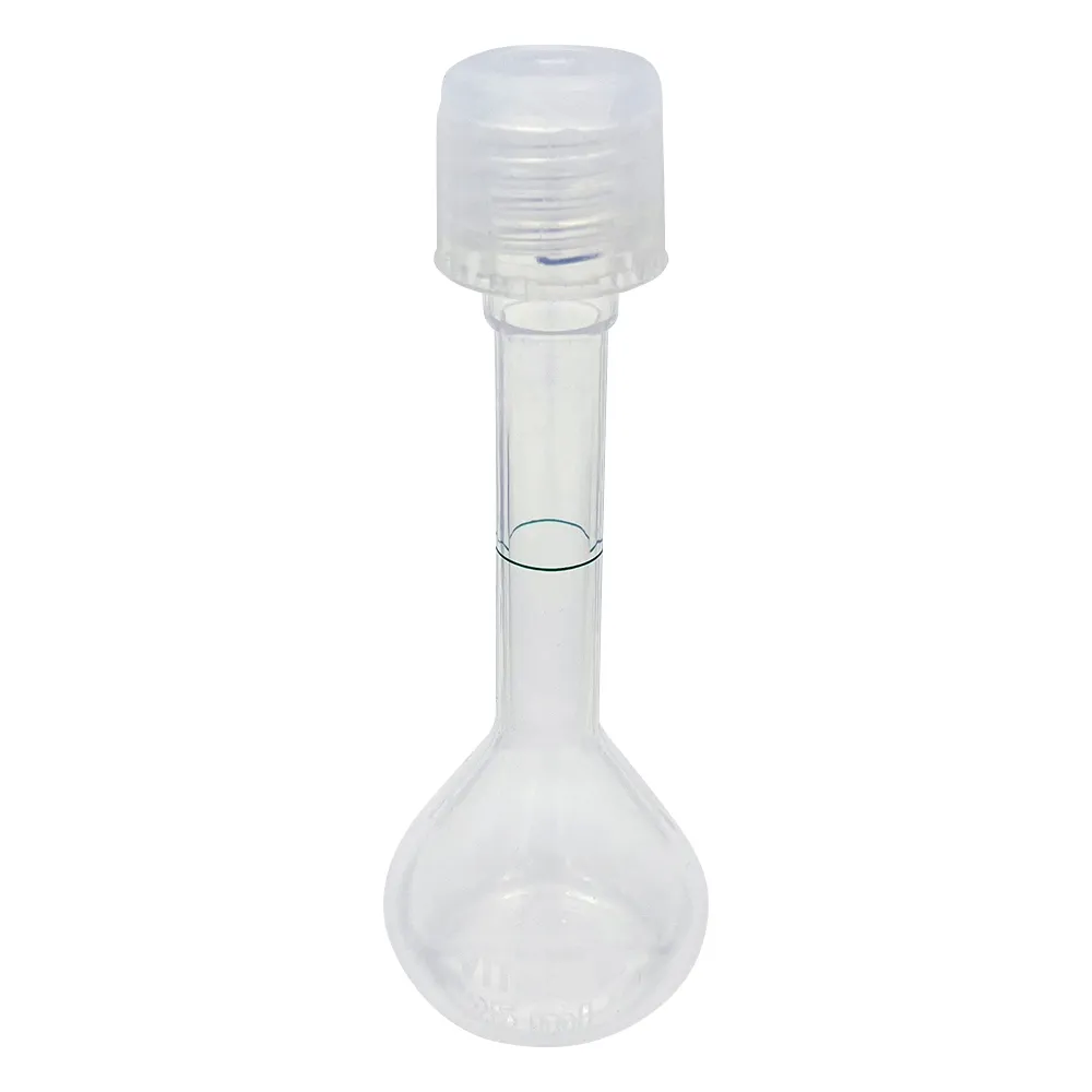 5-3000-01-56 PFA Volumetric Flask 25mL with English Calibration Certificate 107197