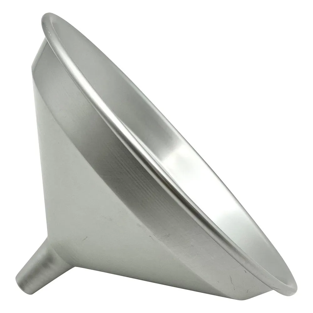 1-2136-24 Aluminum Funnel 180