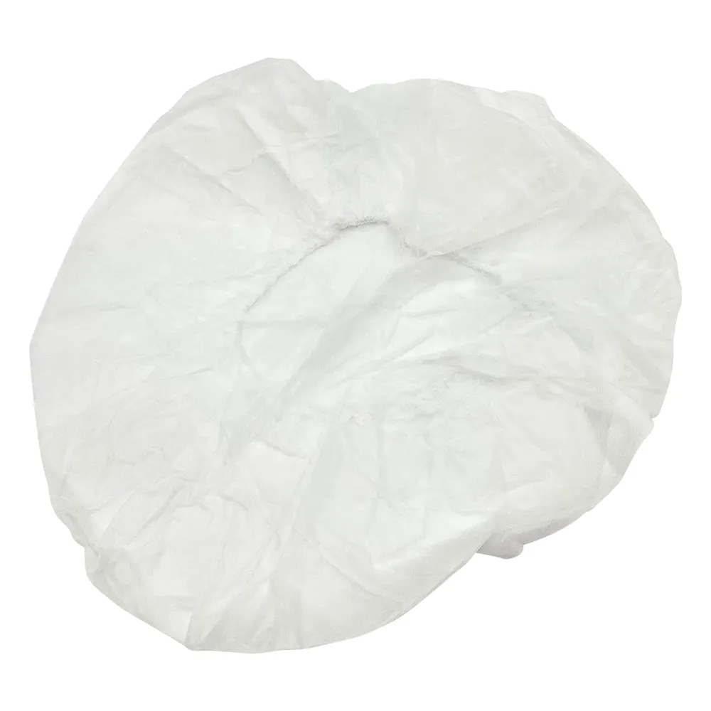 6-8648-01 White Cap Nurse Cap -