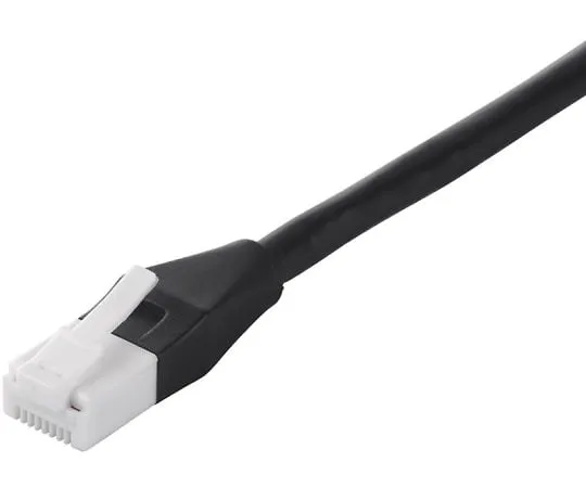 64-3772-46　［Discontinued］Cat5e LAN Cable 10 m Black with Unbroken Claws　BL5ETN100BK