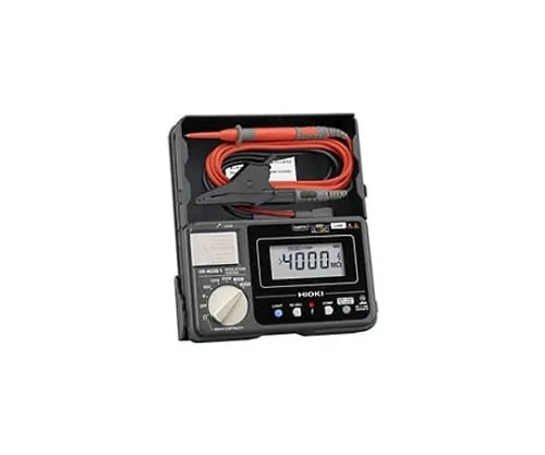 61-4375-38 Insulation resistance meter 1000V/4000MΩ 5 ranges (Attached To Lead without Switch) IR4051-10