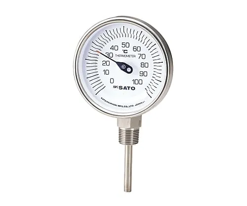 61-0065-98 Bimetal Thermometer BM-S-90S 0 - 150℃ 50L BM-S-90S