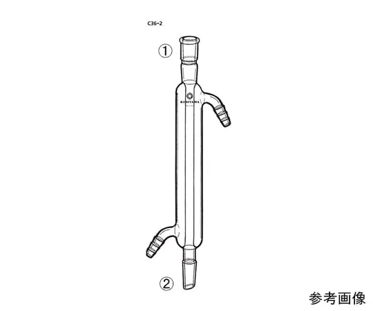 64-1062-27 Liebig condenser C36-2-1