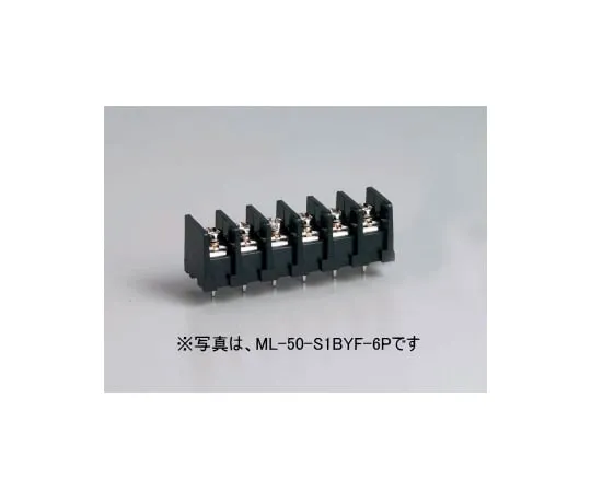 63-3129-60 Penetrating Terminal Block square washer Screws for printed circuit boards 250 V -15 A 3 poles ML-50-S1BYF-3P