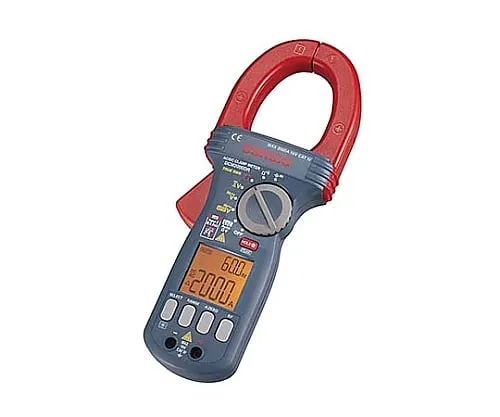 61-3515-88 Clamp Meter for Both DC/AC + True RMS Value DCM2000DR