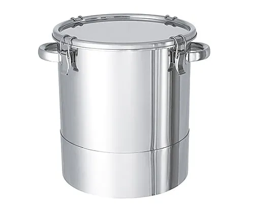 61-0749-58 End Plate Type Stainless Steel Sealing Container Clipping Type DT-CTH-30 with A Type Silicone Packing 20L DT-CTH-30