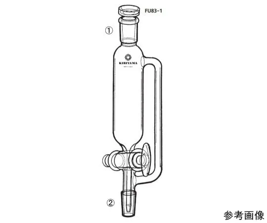 64-1068-85 Isobaric Dripping funnel FU83-1-1