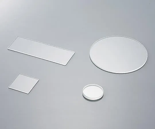 3-2373-01 Melting Quartz Polishing Plate (Square Plate) 10 x 10 x 1 10-1