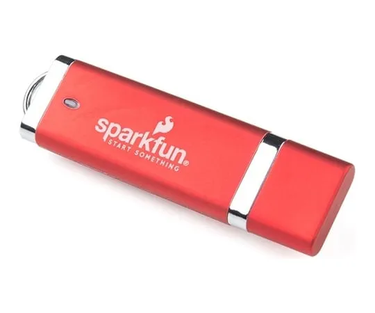 67-0428-08 SparkFun USB Thumb Drive (16GB) SWG-14658
