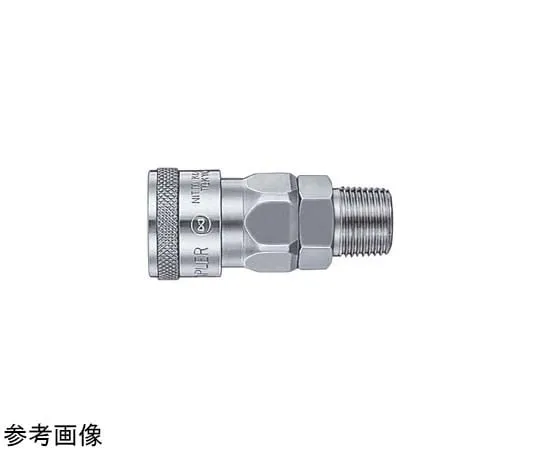 65-9008-82 High Coupler TW Screw Size Rc1/2 116 g Socket TW-40SMSTEELNBR