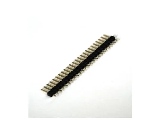 63-3123-99 Pin header for substrate, 2.54 mm pitch, 24 P, 1 row 2130S1*24GSE