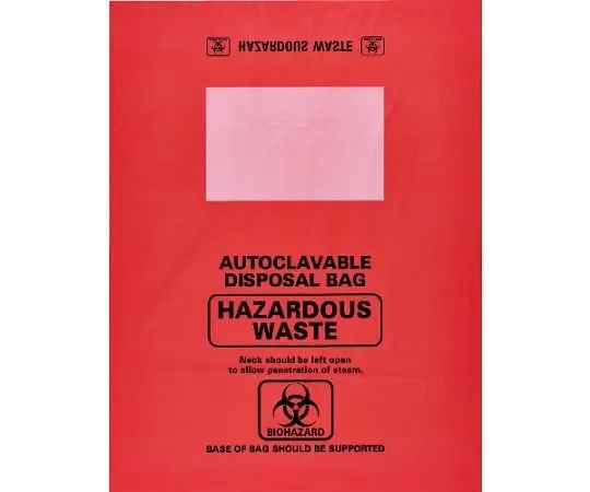 64-8713-56 Biohazard Bag TBDB-L
