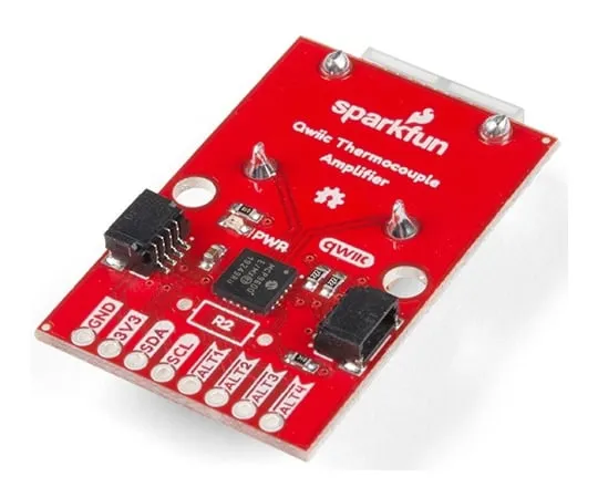 67-0427-14 SparkFun Qwiic Thermocouple Amplifier - MCP9600 (PCC Connector) SEN-16294