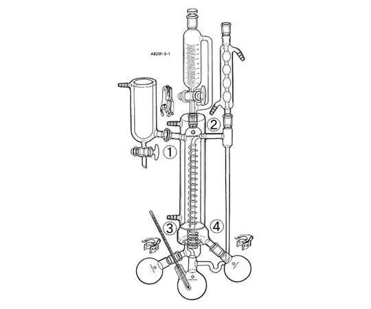 64-1060-79 Molecular distillation apparatus AB25F-3-1