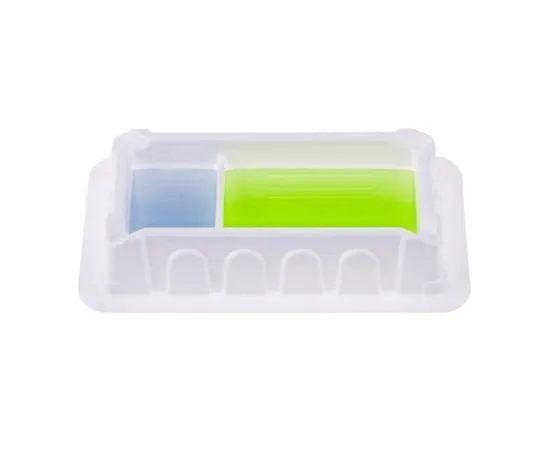 3-8690-07 Pippet Reservoir Divided Type 50mL 100 Pieces P8051
