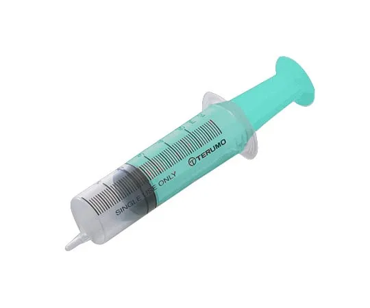61-9704-78 Terumo Syringe 50mL Slip Tip (Side Mouth) Green SS-50ESZ20