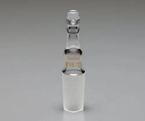 61-0046-72 TS Exhaust Pipe Straight Tube (With Rubber Clamp 8mm, Male Sliding) 15/25 CL0401-01-10