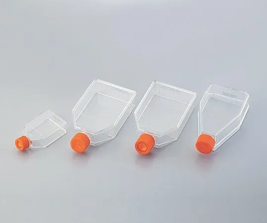 2-2063-03　［Discontinued］Flask for Tissue Culture (Vent Cap/Angle Neck) 25mL　3056