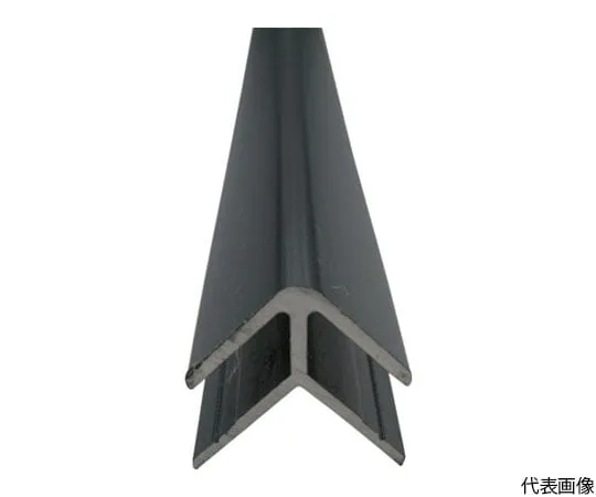 64-5011-31　［Discontinued］Aluminum Mold Cutting Edge 3.5 Matte Gray 1 m　FM197G