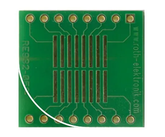 63-5122-84　［Discontinued］Surface Mount (SMT) Board SO Epoxy Glass Double-Sided 28 x 21.2mm FR4　RE932-05ST