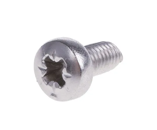 63-4582-32 RS PRO, M3 Pan Head, 6mm Stainless Steel Pozidriv A4 316 Plain 190-428
