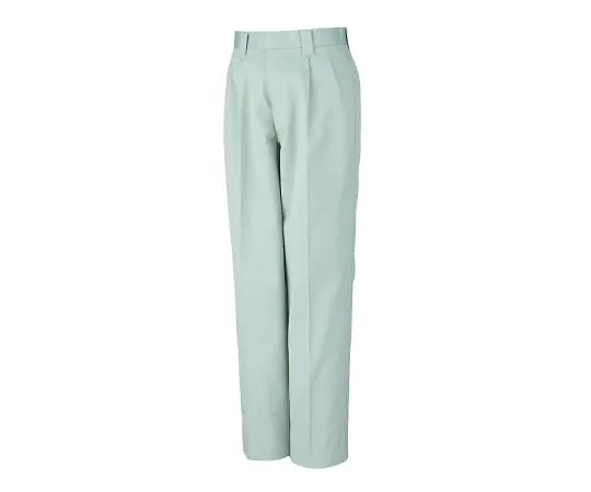 3-845-01 Two-Tuck Pants Green 80501-039-70