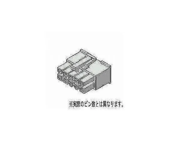 63-3006-41 4.2 mm Pitch New Mini Fit Housing 4 Poles 5557-04R