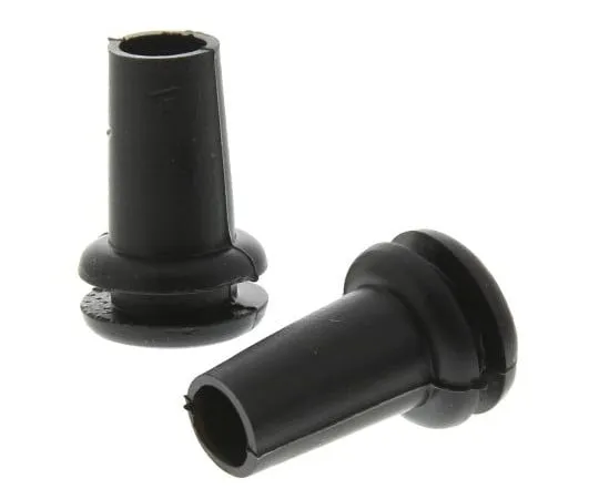 63-2998-61 RS PRO Black PVC 9.5mm Round Cable Grommet for Maximum of 6.4mm Cable Dia. 543-282