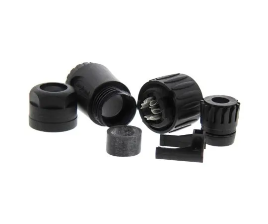 63-4611-12 Round Connector C 16 -M eco/mate Eco-Mate Series 6 + PE Pole Female C01630D00611012