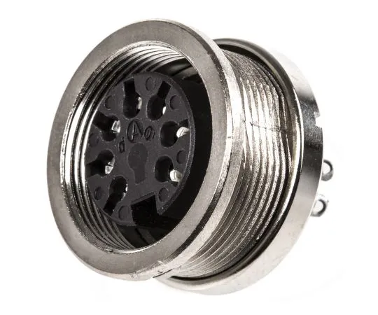 63-4633-32 Din Socket 7 Pole T3487000