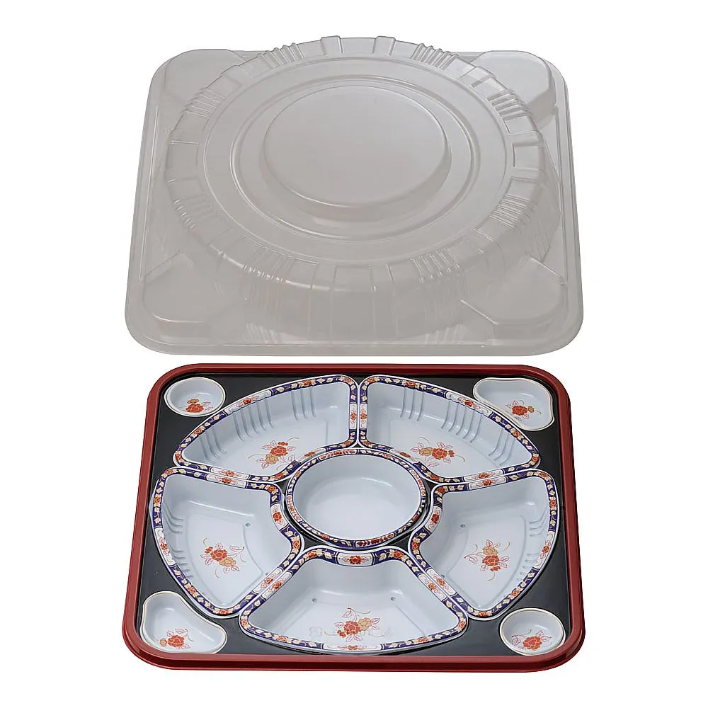 62-6652-59 Hors d'oeuvre Container Arita Navy Set (10 Sets) TO-380