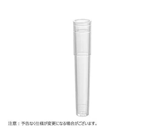 65-3847-35 T100 Tube, Single Tube, 1.2 ml, Low Adsorption Type, 4800 pcs T100-20LST