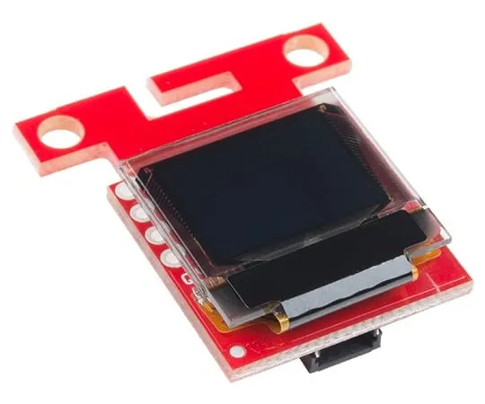 67-0424-95　［Discontinued］SparkFun Micro OLED Breakout (Qwiic)　LCD-14532