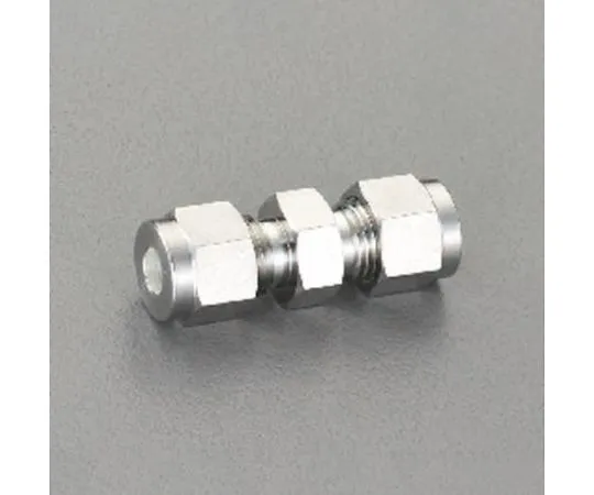 64-7847-98 Union (Different Diameter/Stainless Steel) 10 mm x 12 mm EA425CG-1012