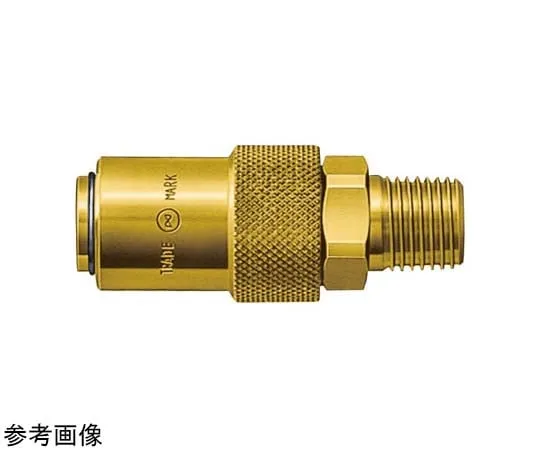 65-9005-37 Kanagata Coupler Screw Size Rc1/4 70 g K-02SMBRASSFKM