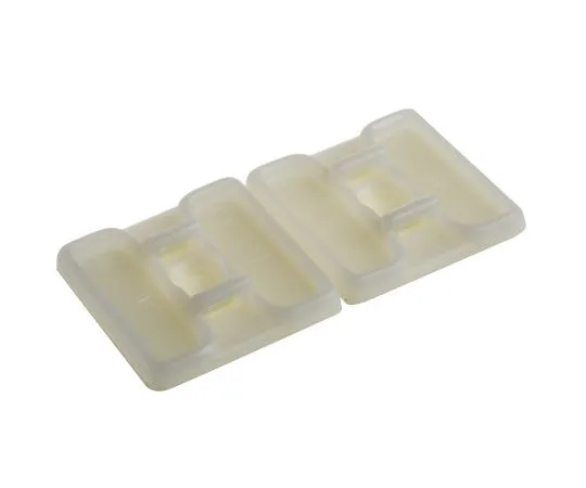 63-4592-01 RS PRO Self Adhesive Natural Cable Tie Mount 29 mm x 29mm, 5mm Max. Cable Tie Width 229-560