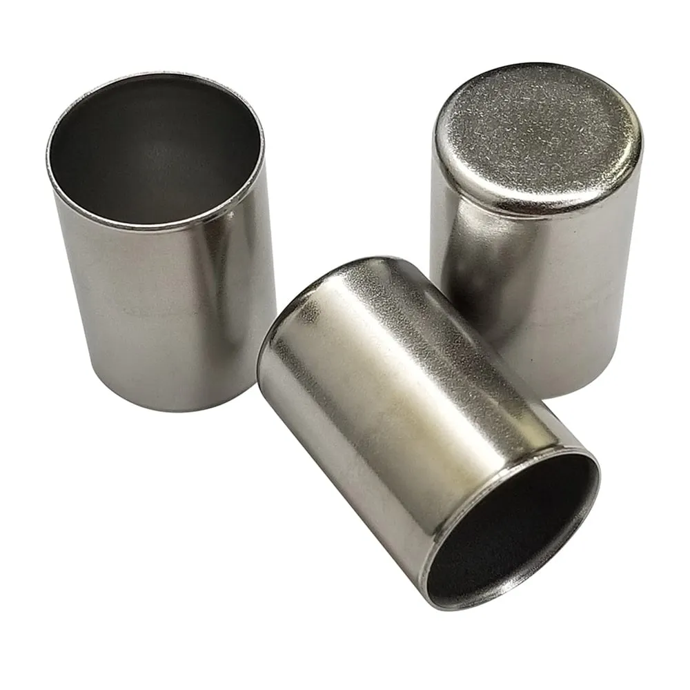 4-3919-01 Stainless Sample mini Cups 10 Pieces