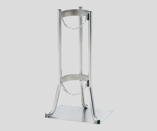 3-1612-01　［Discontinued］Stainless Steel Cylinder Stand　1500LS