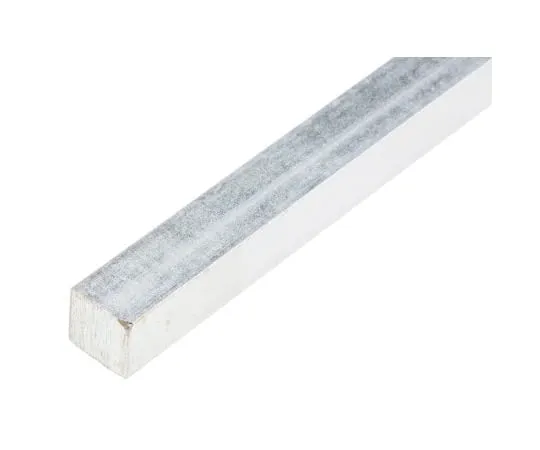 63-4651-46 Key Steel Square Bar, 8mm W, 8mm H, 330mm L 681-536